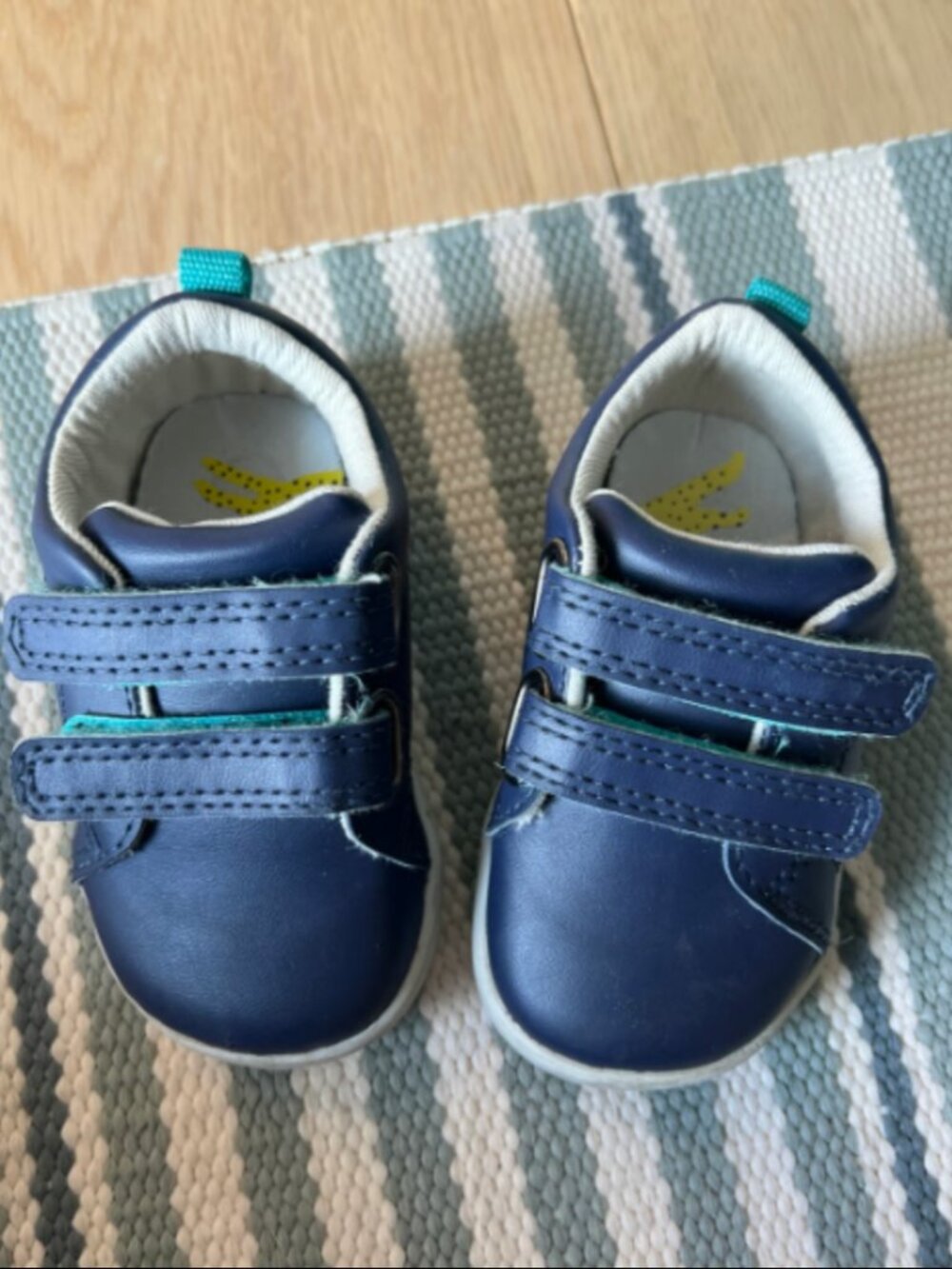 Ten Little Everyday Original Sneakers in Navy Blue in Size 5.5